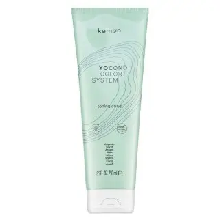 Kemon Yo Cond Color System Toning Cond balsam nuanțator pentru revigorarea culorii Silver 250 ml