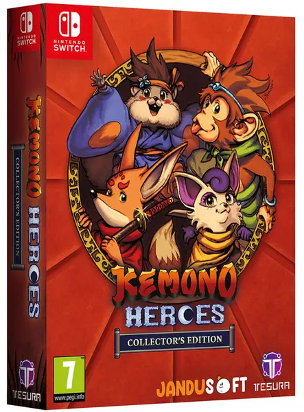 Kemono Heroes Collectors Edition PC|Nintendo Switch