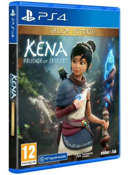 Kena Bridge of Spirits Deluxe Edition Плейстейшън 4