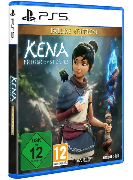 Kena Bridge Of Spirits Deluxe Edition PC|Xbox Series S/X|PlayStation 4|PlayStation 5