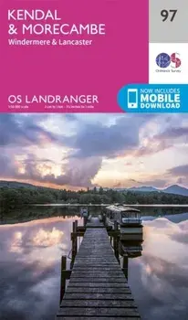 Kendal & Morecambe. December 2016 ed, Sheet Map/Ordnance Survey