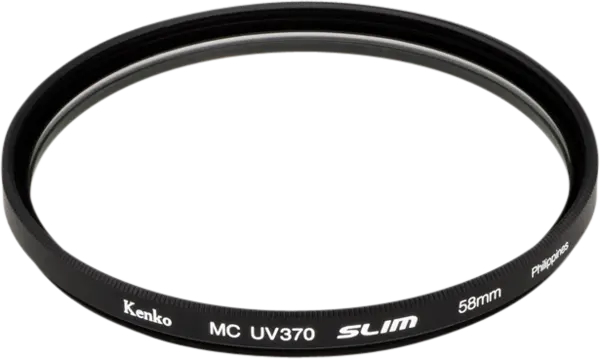 Kenko Filter MC UV370 Slim 37mm, Filtru de protectie UV