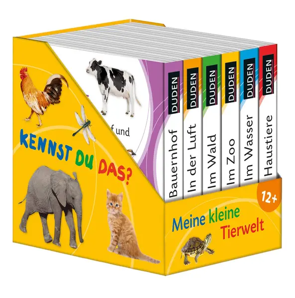 Kennst du das? Meine kleine Tierwelt (Wurfel) |