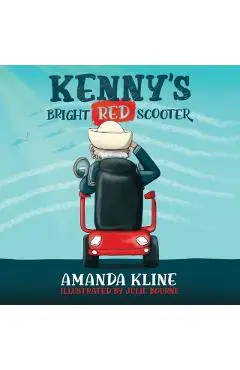 Kenny's Bright Red Scooter - Amanda Kline