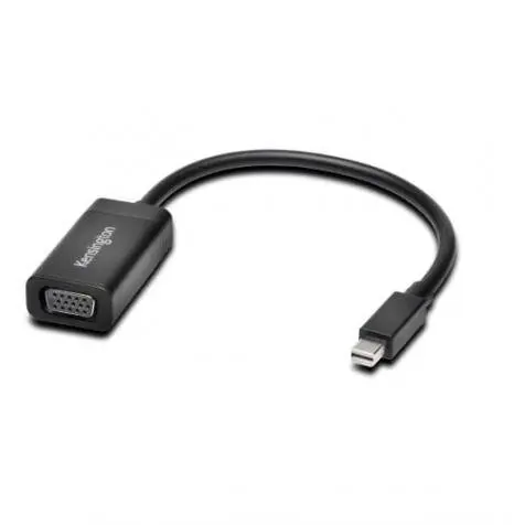 Kensington Adaptor Kensington VM1000, mini Displayport - VGA, Black
