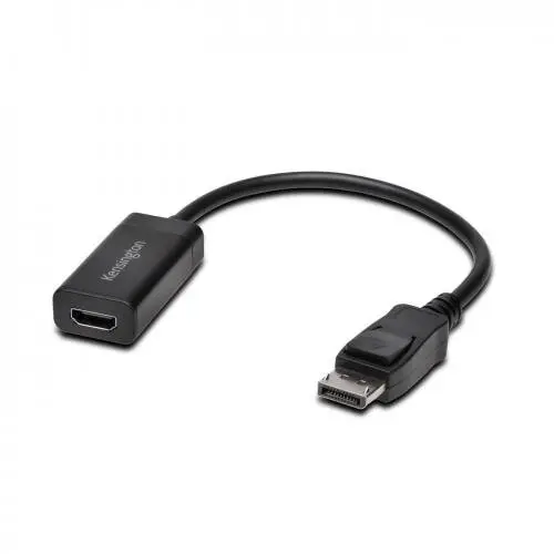 Kensington Adaptor Kensington VP4000, Displayport - HDMI, Black
