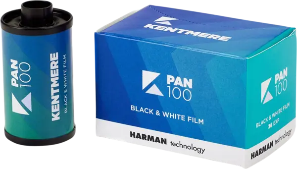 Kentmere 100 135-24 film