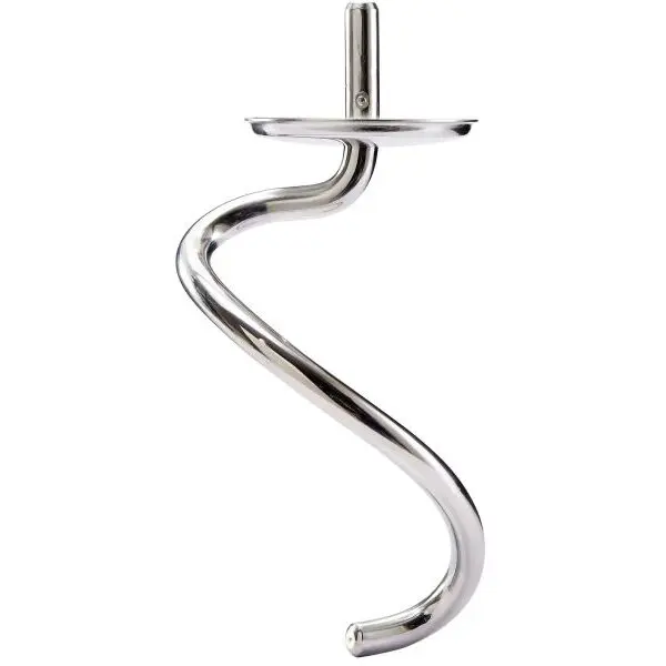 Kenwood Accesoriu Carlig pentru framantare din inox, spiralat pentru aluat Kenwood KAT72.000SS - AW20011050