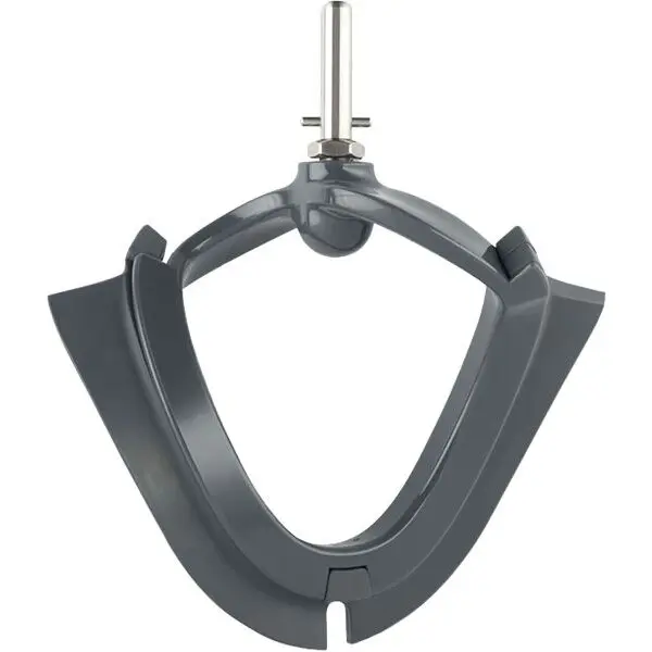 Kenwood Accesoriu pentru creme Kenwood Cream Beater AT501 - AWAT501001, Pentru cele mai delicate amestecuri de prajituri si glazuri, Gri