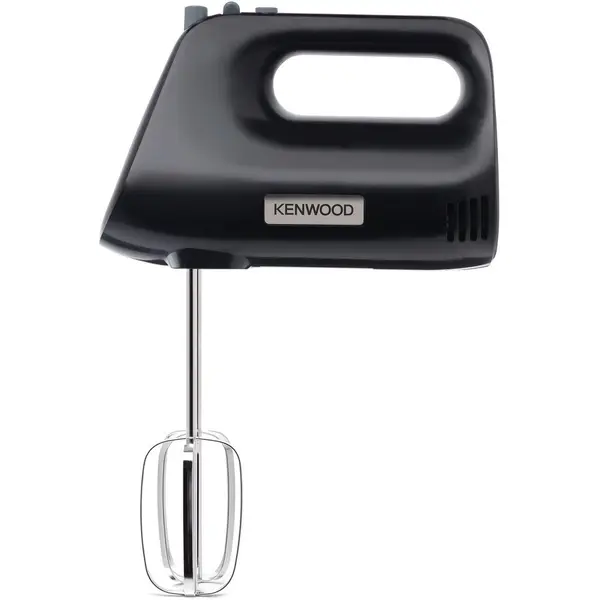 Kenwood Mixer de mana KENWOOD HMP30.A0BK, 450 W, 5 viteze + Turbo, 2 teluri, 2 carlige framantare, Negru