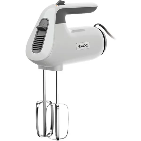 Kenwood Mixer de mana KENWOOD QuickMix+ HMP50.000WH, 650 W, viteza variabila + Turbo, 2 teluri, 2 carlige framantare, tehnologie SlowStart, silentios, alb