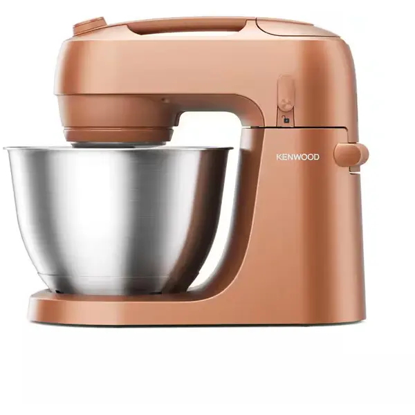 Kenwood Robot de bucatarie Kenwood Go KZM35.000RD, 800W, vas inox 4L, carcasa metalica, 6 trepte viteza + Turbo, 3 accesorii patiserie, lingura masurare, portocaliu
