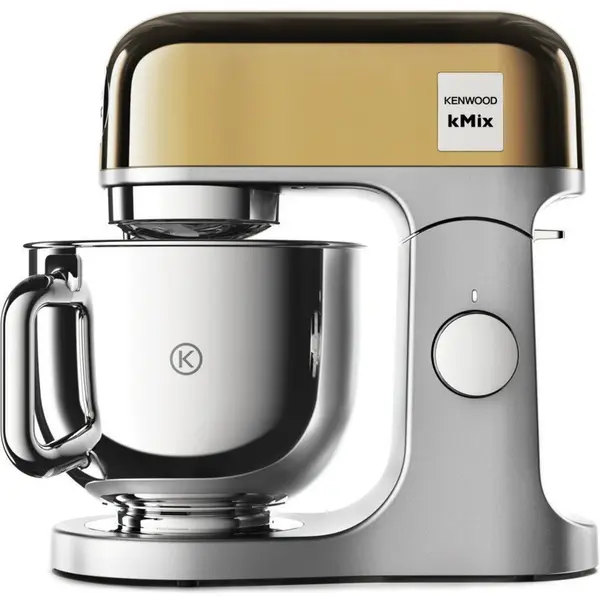 Kenwood Robot de bucatarie Kenwood kMix food processor KMX760YG Special Edition, 1000W, bol 5L, Auriu/Argintiu/Galben