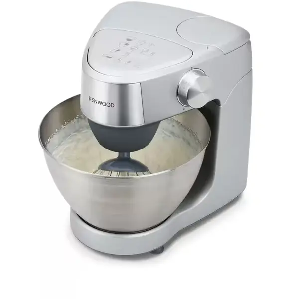 Kenwood Robot de bucatarie KENWOOD Prospero+ KHC29A.R0SI, 1000 W, cantar integrat, vas 4.3l, blender sticla 1.2l, masina de tocat, procesor alimente 1.4l, storcator, presa citrice, 3 accesorii patiserie, 6 trepte viteza, argintiu