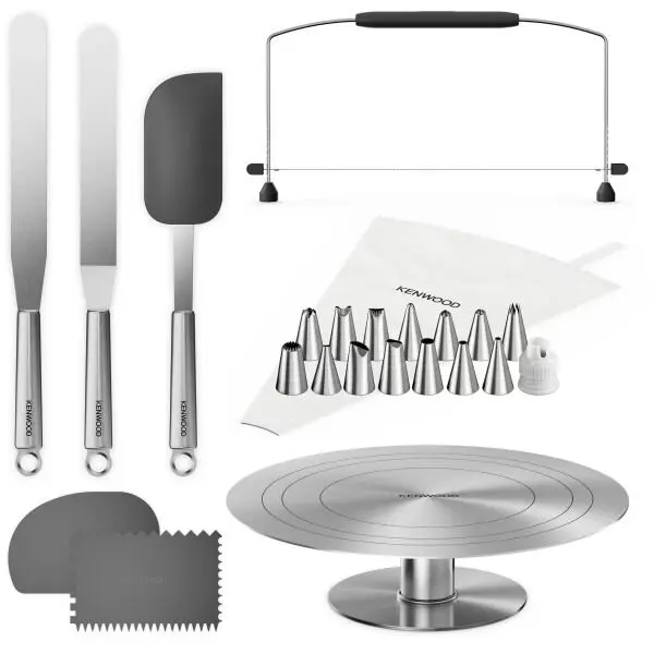 Kenwood Set pentru decoratii KENWOOD Cake Decorating Set KWSD100 - AS00002755
