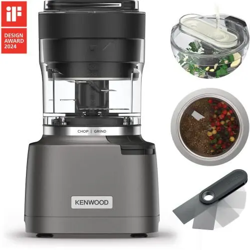 Kenwood Tocator 2 in 1 KENWOOD Duo Prep CHP80.000SI - 0W22710004