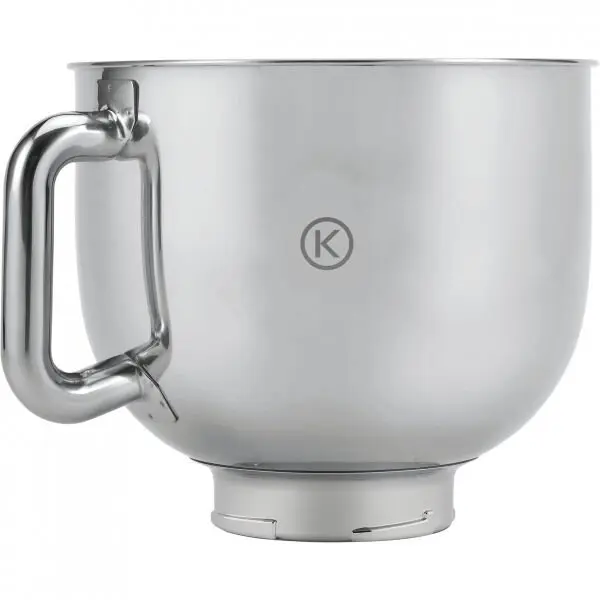 Kenwood Vas inox KENWOOD Stainless Steel Bowl KXT750SS - AW20011056, Volum 5 litri, Pentru gamele kMix A