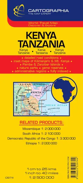 Kenya, Tanzania |