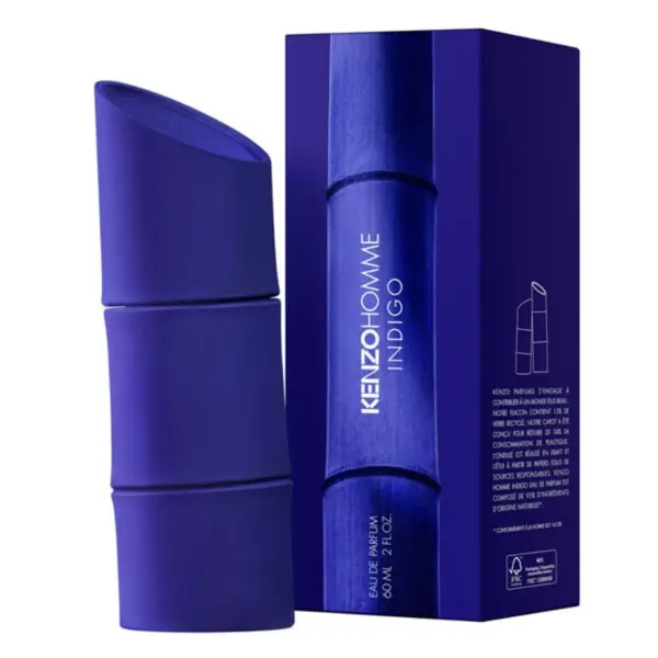 Kenzo Homme Indigo Apă de parfum pentru Bărbați EDP Volum 60 ml