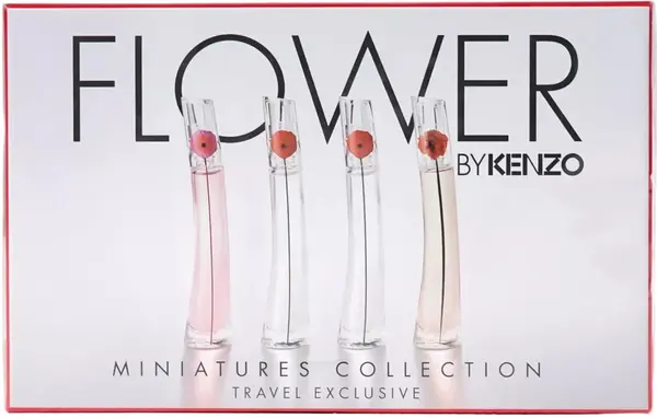 Kenzo Set Flower - Apă de parfum, 4 x 4 ml
