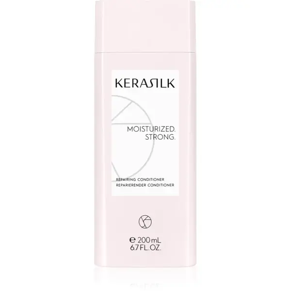 KERASILK Essentials Repairing Conditioner balsam hidratant pentru păr uscat și deteriorat 200 ml