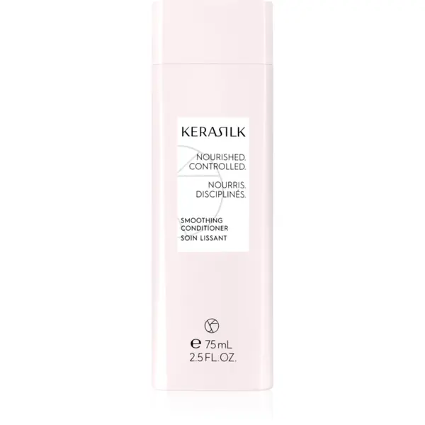 KERASILK Essentials Smoothing Conditioner balsam pentru netezire cu efect de nutritiv 75 ml