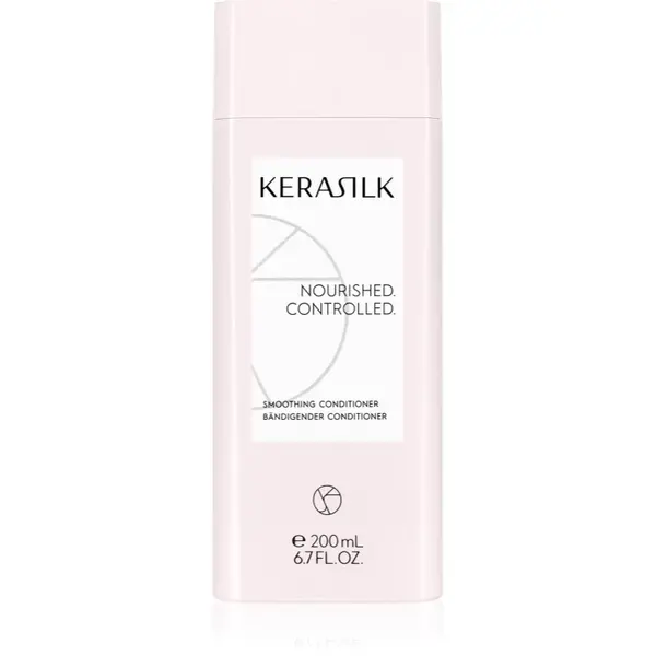 KERASILK Essentials Smooting Condicioner balsam pentru netezire cu efect de nutritiv 200 ml