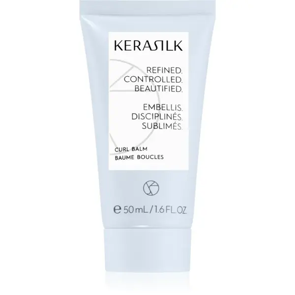 KERASILK Specialists Curl Balm balsam multifuncțional pentru păr creț 50 ml