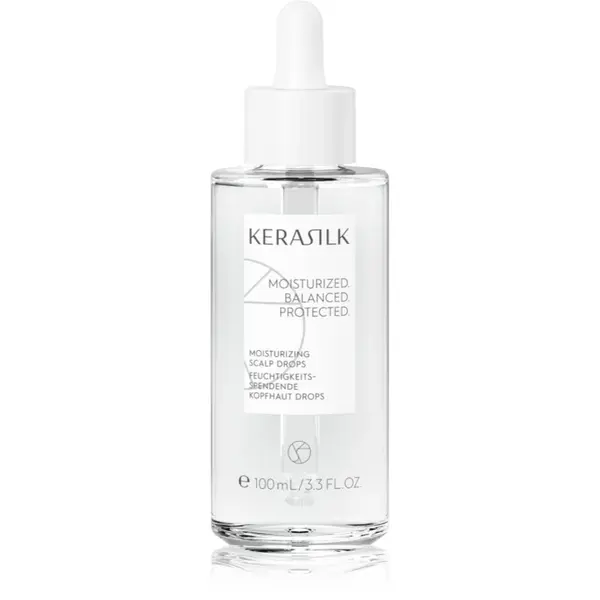 KERASILK Specialists Moisturizing Scalp Drops picături pentru scalp sensibil si uscat 100 ml
