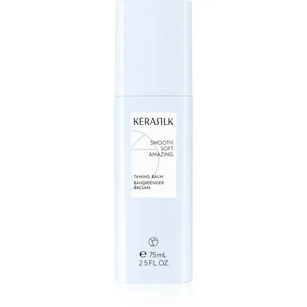 KERASILK Specialists Taming Balm balsam hranitor pentru par indisciplinat 75 ml
