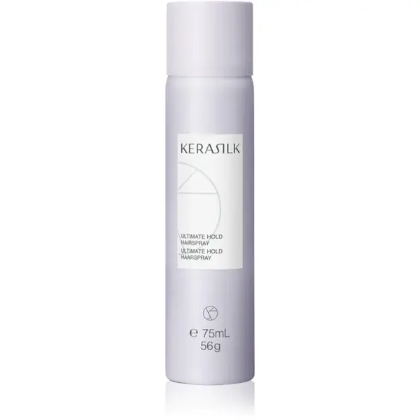 KERASILK Styling Ultimate Hold Hairspray fixativ fixare ultra-puternica 75 ml