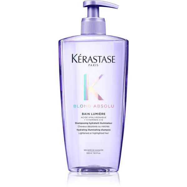Kérastase Blond Absolu Bain Lumière șampon de baie pentru iluminarea părului sau pentru părul cu șuvițe 500 ml