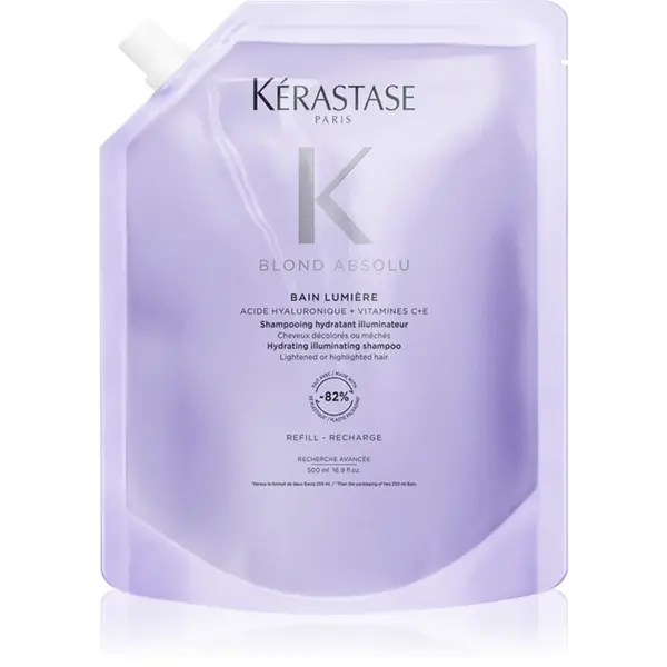Kérastase Blond Absolu Bain Lumière șampon de baie pentru iluminarea părului sau pentru părul cu șuvițe 500 ml
