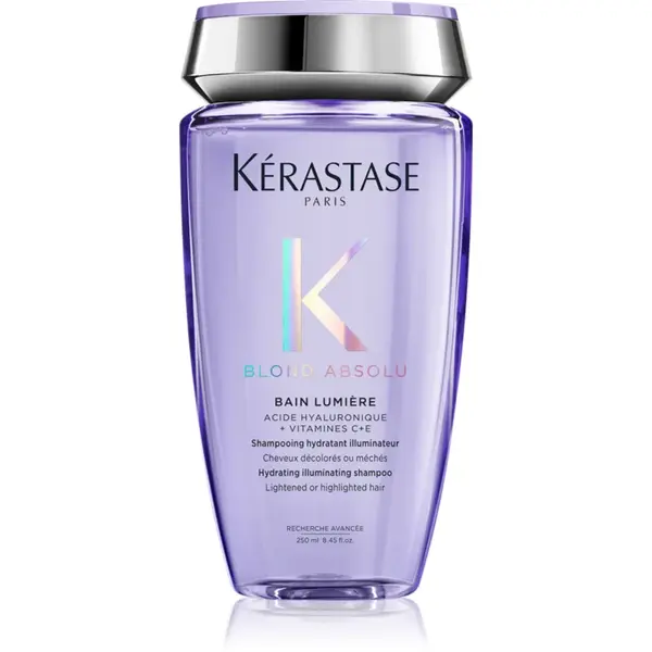Kérastase Blond Absolu Bain Lumière șampon de baie pentru iluminarea părului sau pentru părul cu șuvițe 250 ml