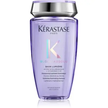 Kérastase Blond Absolu Bain Lumière șampon de baie pentru iluminarea părului sau pentru părul cu șuvițe