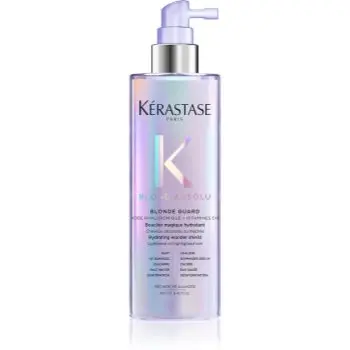 Kérastase Blond Absolu Blonde Guard tratament fără clătire, pentru luciul și protecția culorii părului pentru toate nuantele de blond