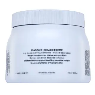 Kérastase Blond Absolu Masque Cicaextreme mască hrănitoare pentru păr blond platinat si grizonat 500 ml
