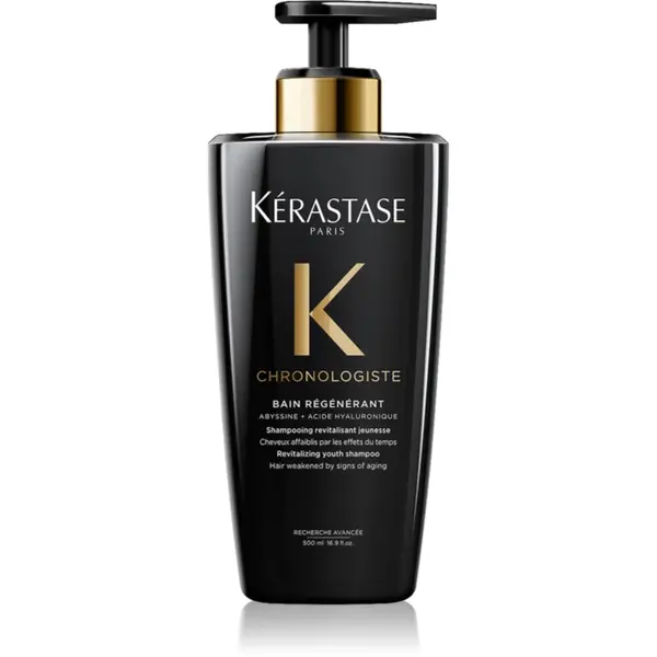 Kérastase Chronologiste Régénérant Shampoo sampon pentru regenerare pentru par deteriorat 500 ml