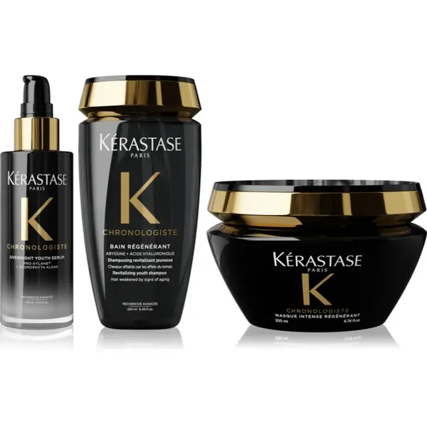 Kérastase Chronologiste set pentru par deteriorat