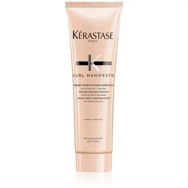 Kérastase Curl Manifesto Fondant Hydration Essentielle balsam hranitor si hidratant pentru par ondulat si cret 250 ml