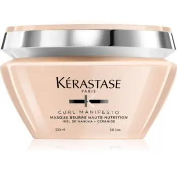 Kérastase Curl Manifesto Masque Beurre Haute Nutrition masca hranitoare pentru par ondulat si cret