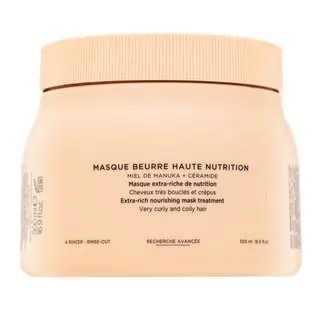 Kérastase Curl Manifesto Masque Beurre Haute Nutrition mască hrănitoare pentru păr ondulat si cret 500 ml