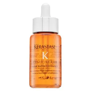 Kérastase Fusio-Scrub Huile Rafraîchissante ulei esențial de stimulare pentru a crea peeling pentru păr 50 ml