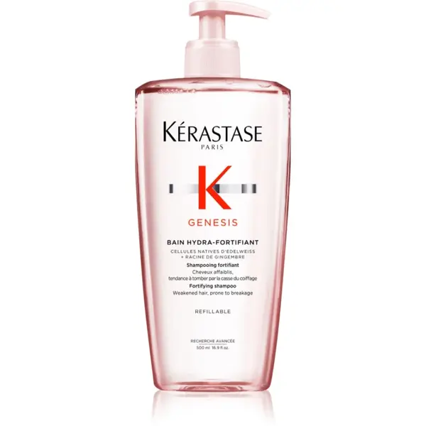 Kérastase Genesis Bain Hydra-Fortifiant sampon de întărire pentru părul subtiat cu tendința de a cădea 500 ml