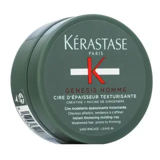 Kérastase Genesis Homme Cire D'Épaisseur Texturisante ceară de păr pentru fixare medie 75 ml