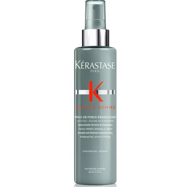 Kerastase Genesis Homme Spray de Force Epaississant Spray fortifiant pentru păr predispus la subțiere Volum 150 ml