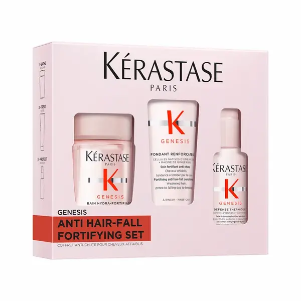 Kérastase Genesis set cadou impotriva caderii parului pentru femei