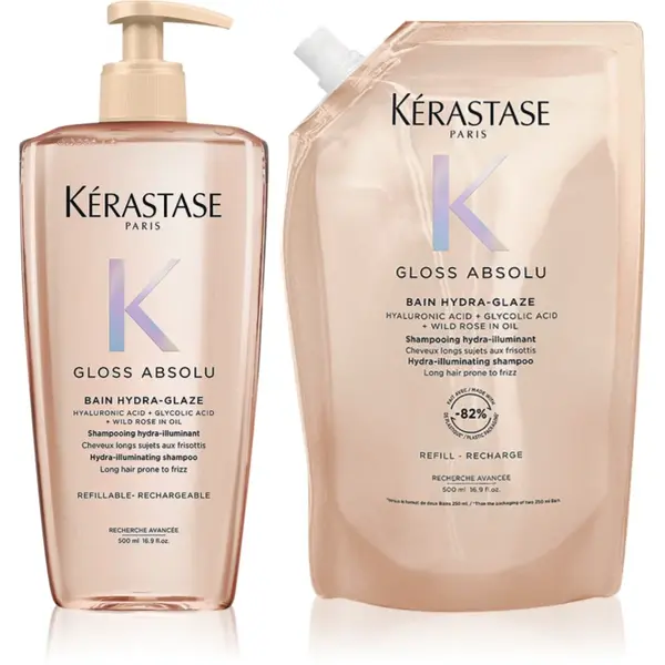 Kérastase Gloss Absolu ambalaj economic pentru un par stralucitor si catifelat