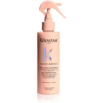 Kérastase Gloss Absolu Anti-Frizz Glaze Milk spray care nu necesita clatire pentru un par stralucitor si catifelat