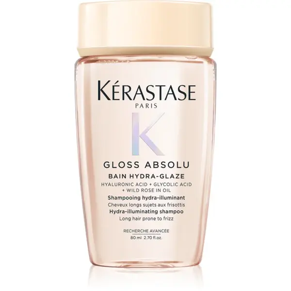Kérastase Gloss Absolu Bain Hydra-Glaze șampon pentru un par stralucitor si catifelat 80 ml